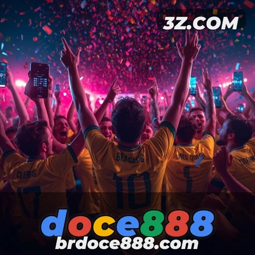 Experiência Incrível em Jogos no Site doce888